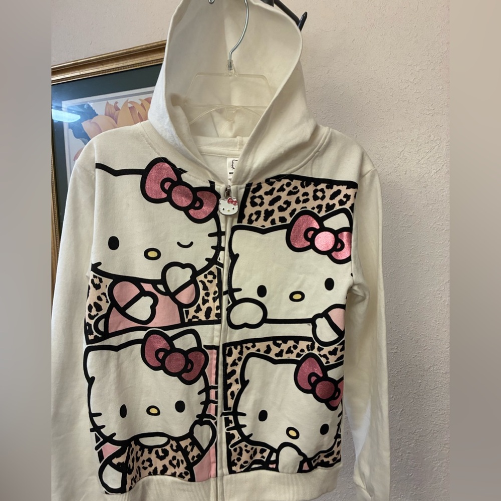 Hello Kitty Zip-Up Hoodie